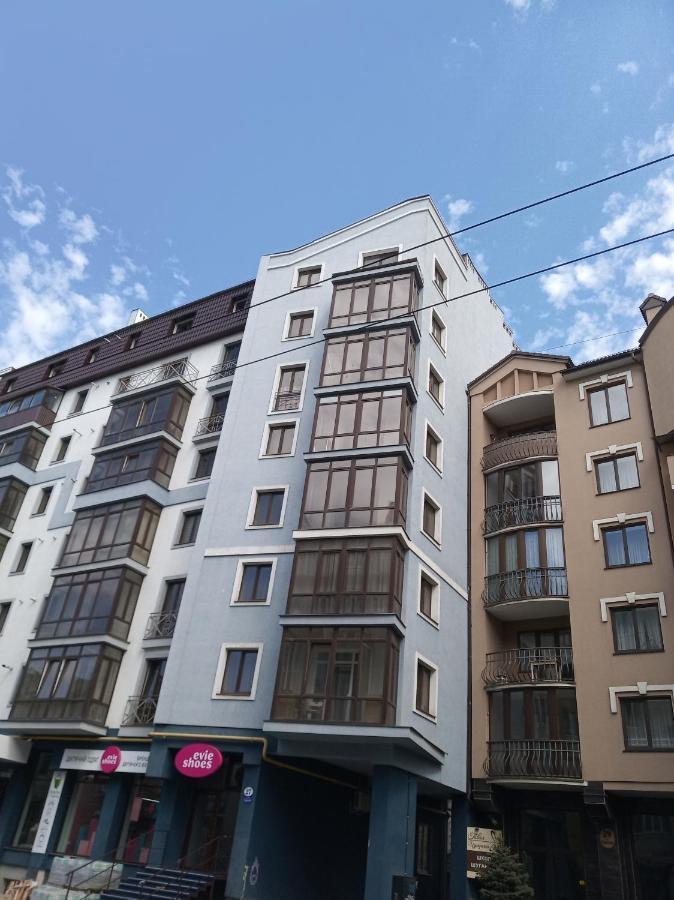 New Luxury Studio Apartment Ivano-Frankivsk Exteriör bild