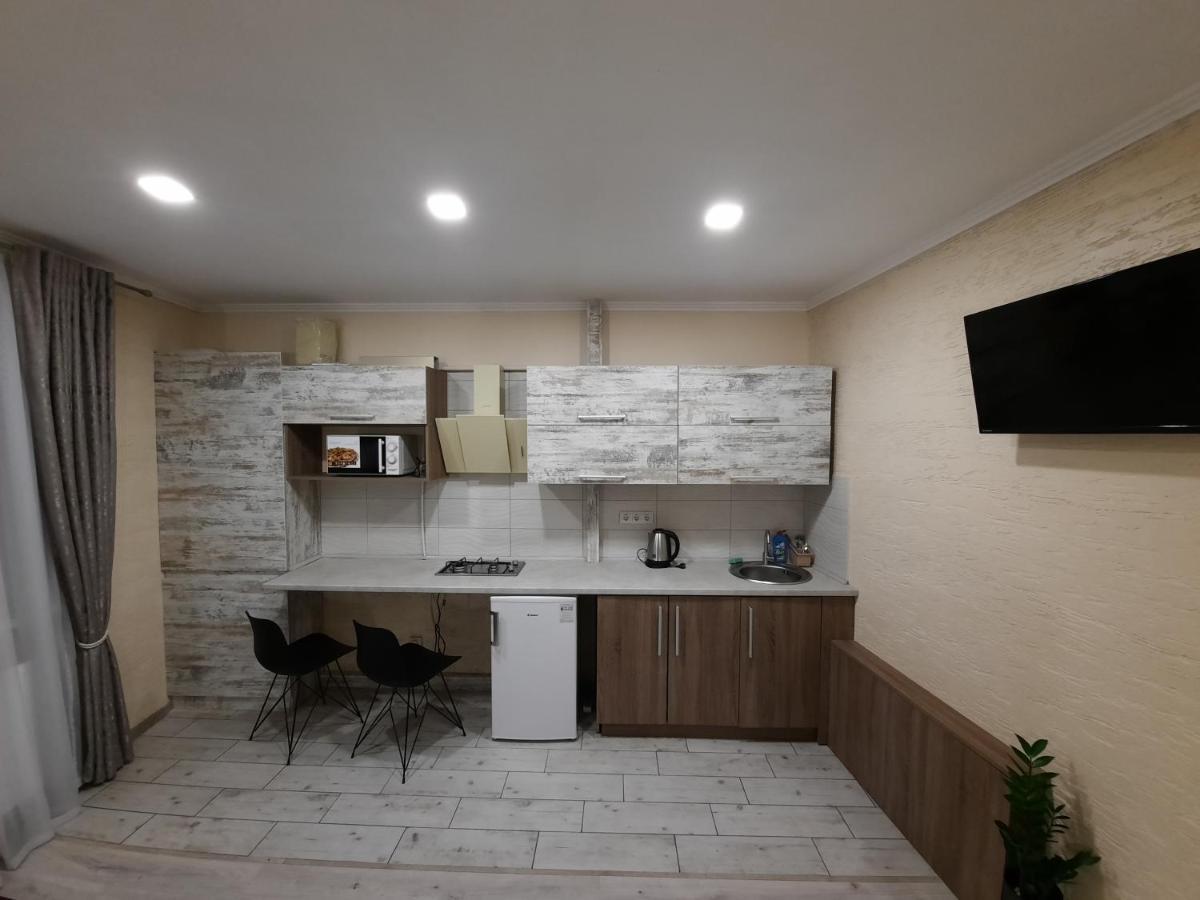 New Luxury Studio Apartment Ivano-Frankivsk Exteriör bild