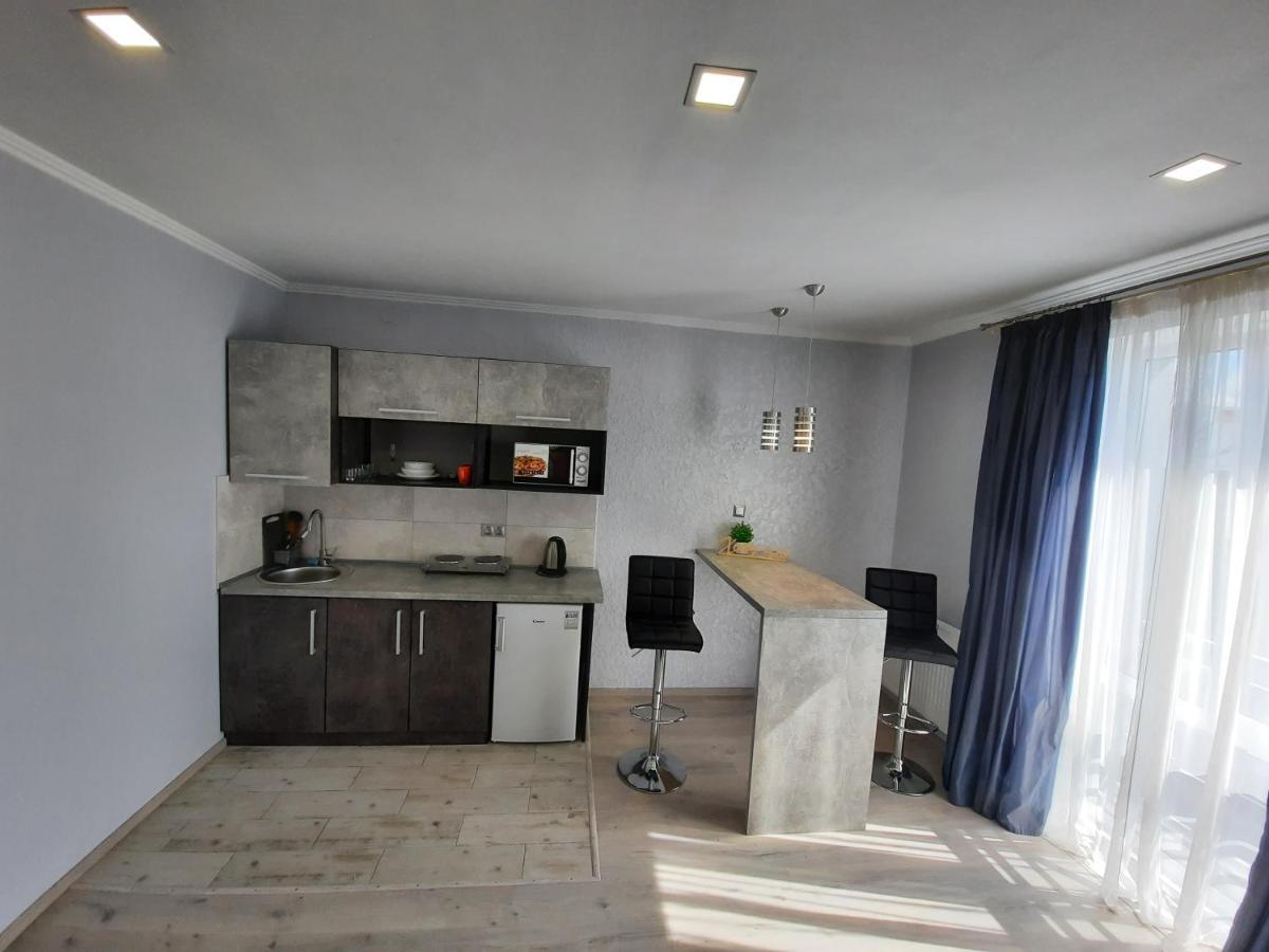 New Luxury Studio Apartment Ivano-Frankivsk Exteriör bild