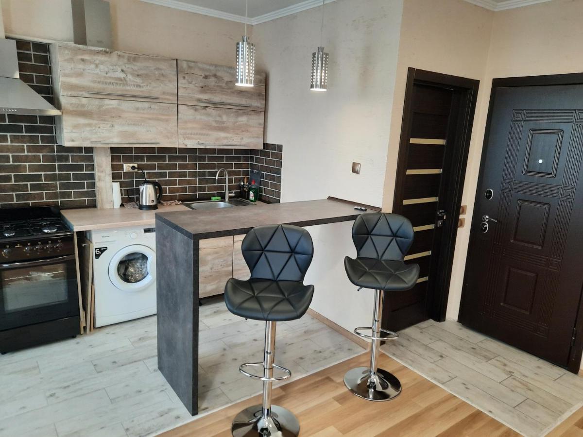 New Luxury Studio Apartment Ivano-Frankivsk Exteriör bild