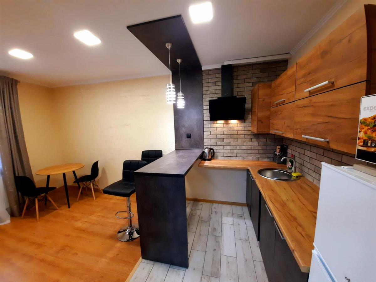 New Luxury Studio Apartment Ivano-Frankivsk Exteriör bild