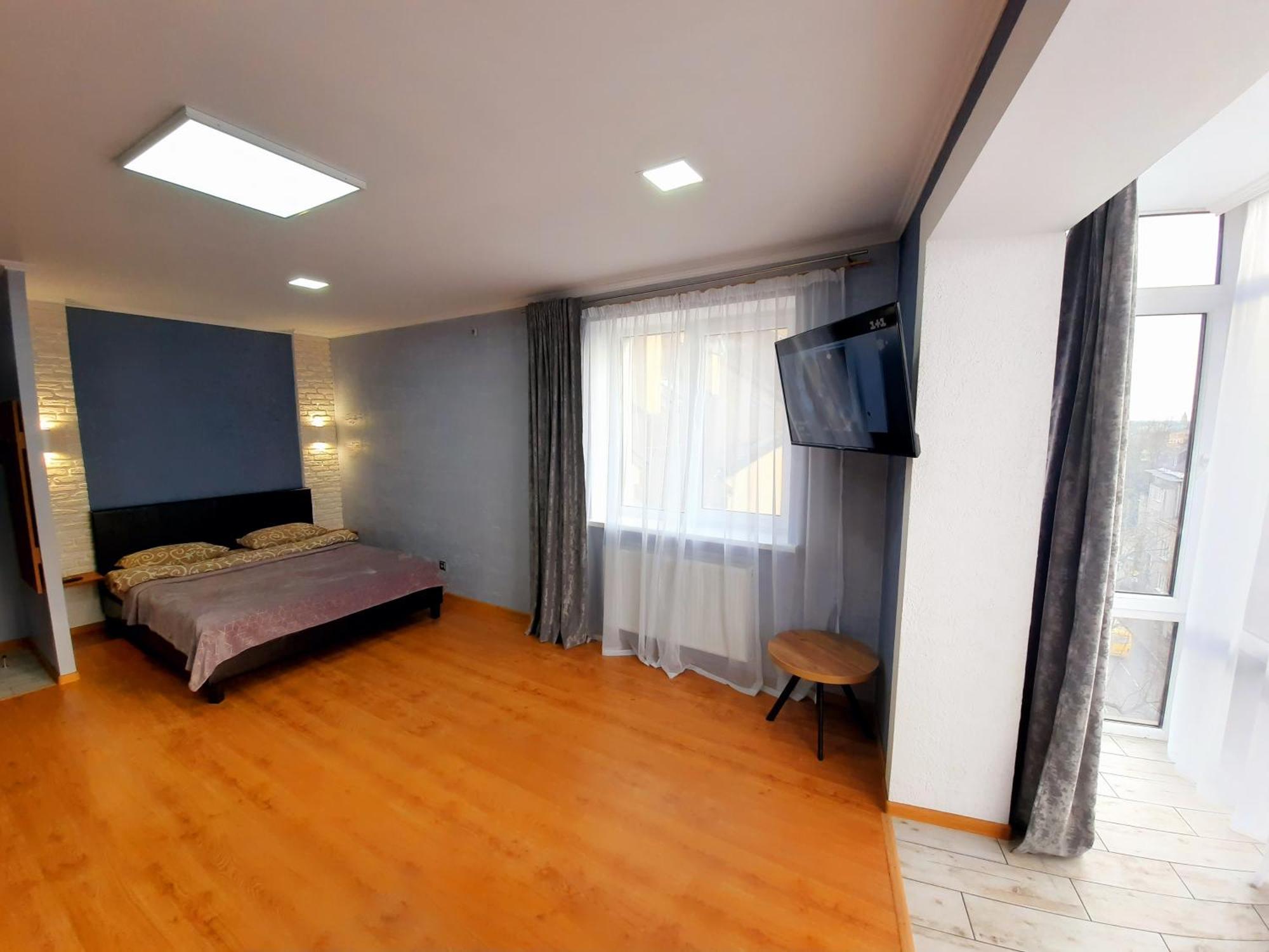 New Luxury Studio Apartment Ivano-Frankivsk Rum bild