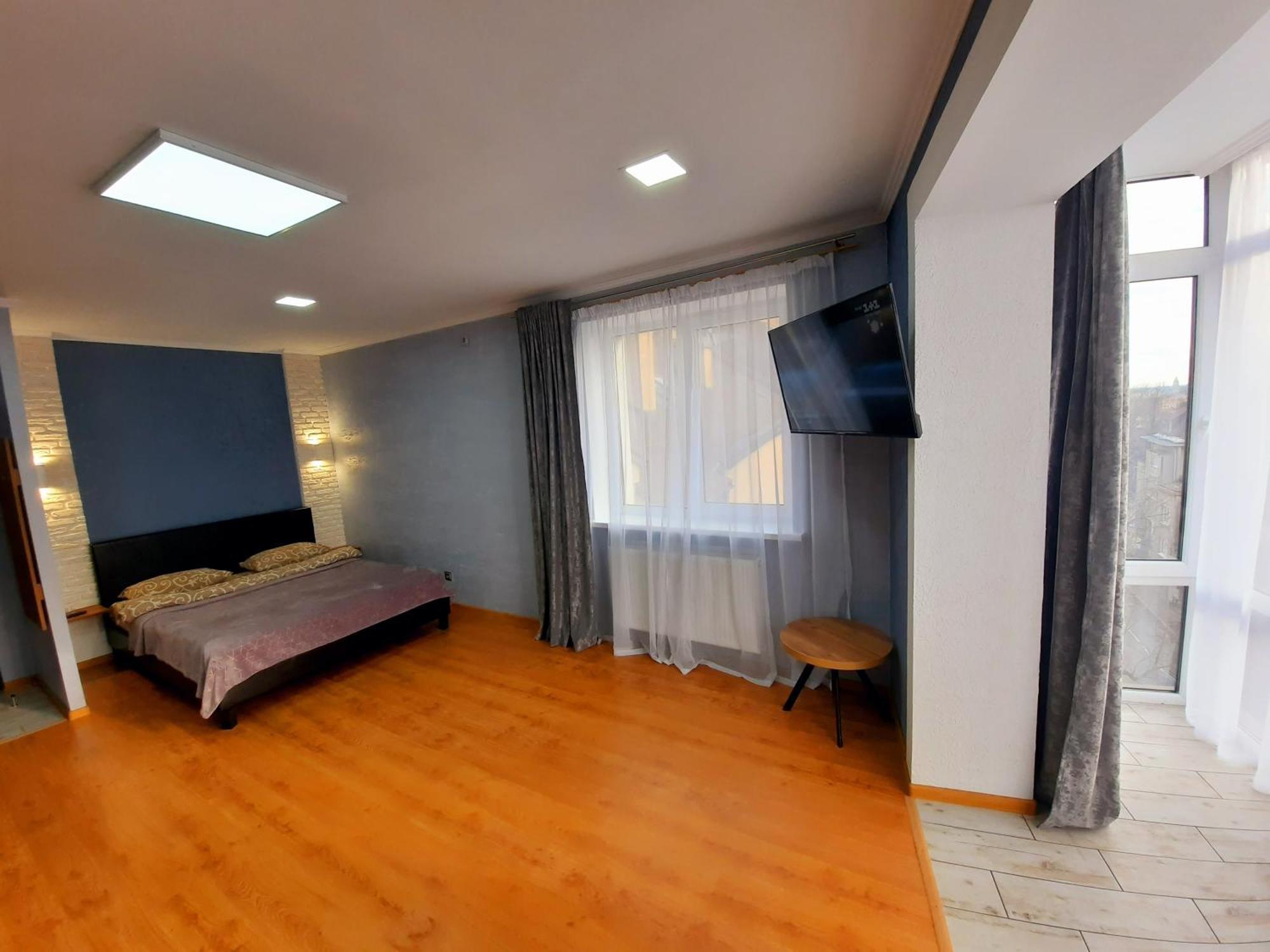 New Luxury Studio Apartment Ivano-Frankivsk Rum bild